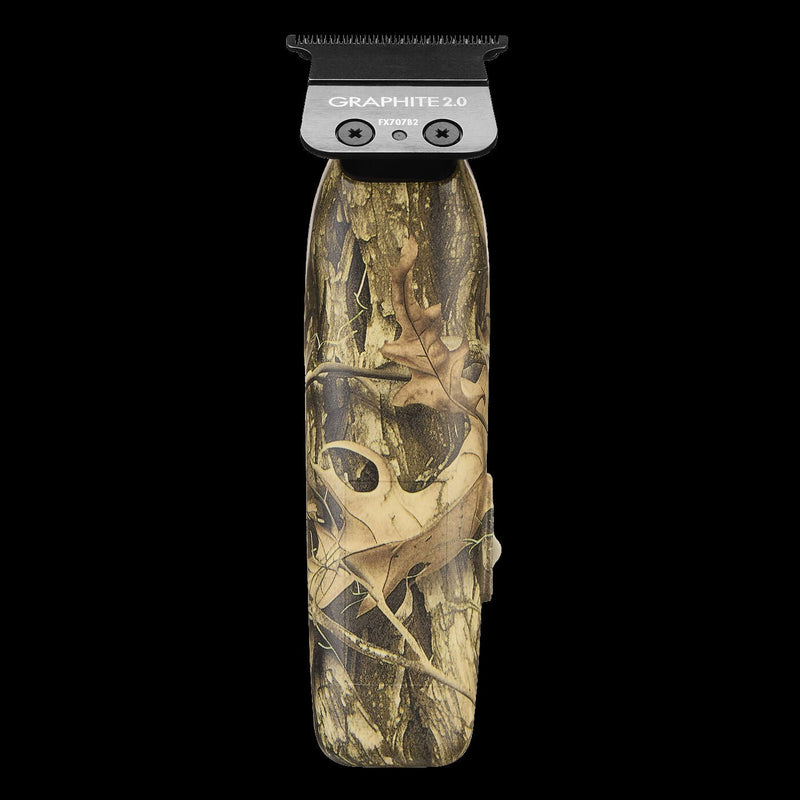 BaBylissPRO LO-PROFX Compact Trimmer camo back view FX72CAM