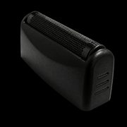 BaBylissPRO LO-PRO FX FXLPRF1 replacement foil head close-up showing titanium mesh screen and ventilation slots