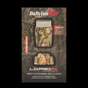 BaBylissPRO LO-PROFX Compact Shaver camo box packaging FXLPFS1CAM