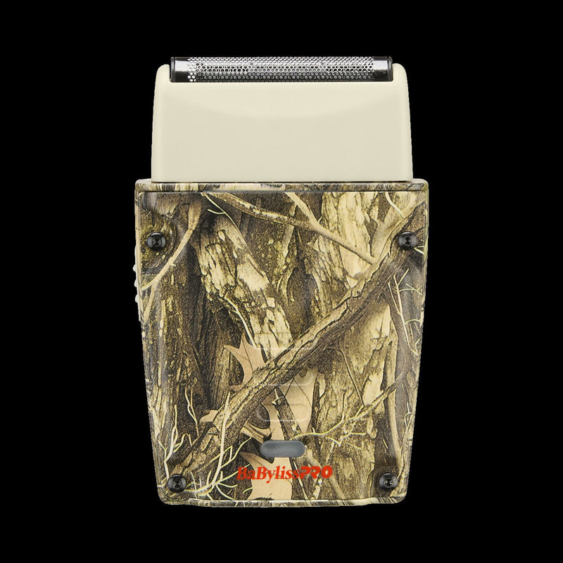 BaBylissPRO LO-PROFX Compact Shaver foil close up camo FXLPFS1CAM