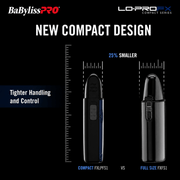 BaBylissPRO LO-PROFX Single-Foil Shaver Blue