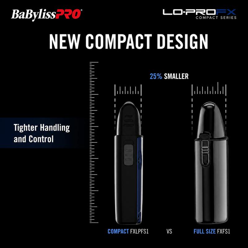 BaBylissPRO LO-PROFX Single-Foil Shaver Blue