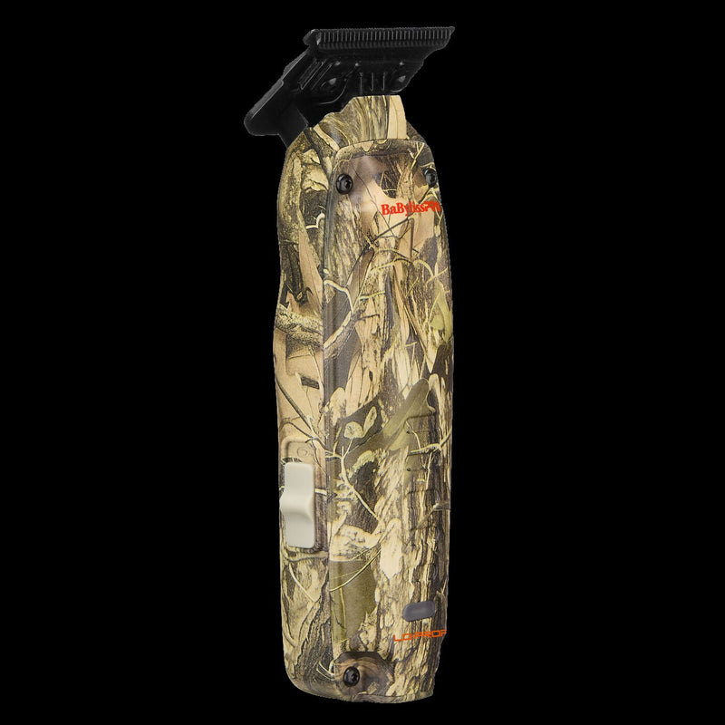 BaBylissPRO LO-PROFX Compact Trimmer camo angled view FX72CAM