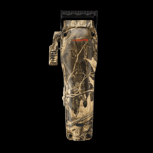 BaBylissPRO LO-PROFX Compact Clipper camo limited edition front view cordless clipper