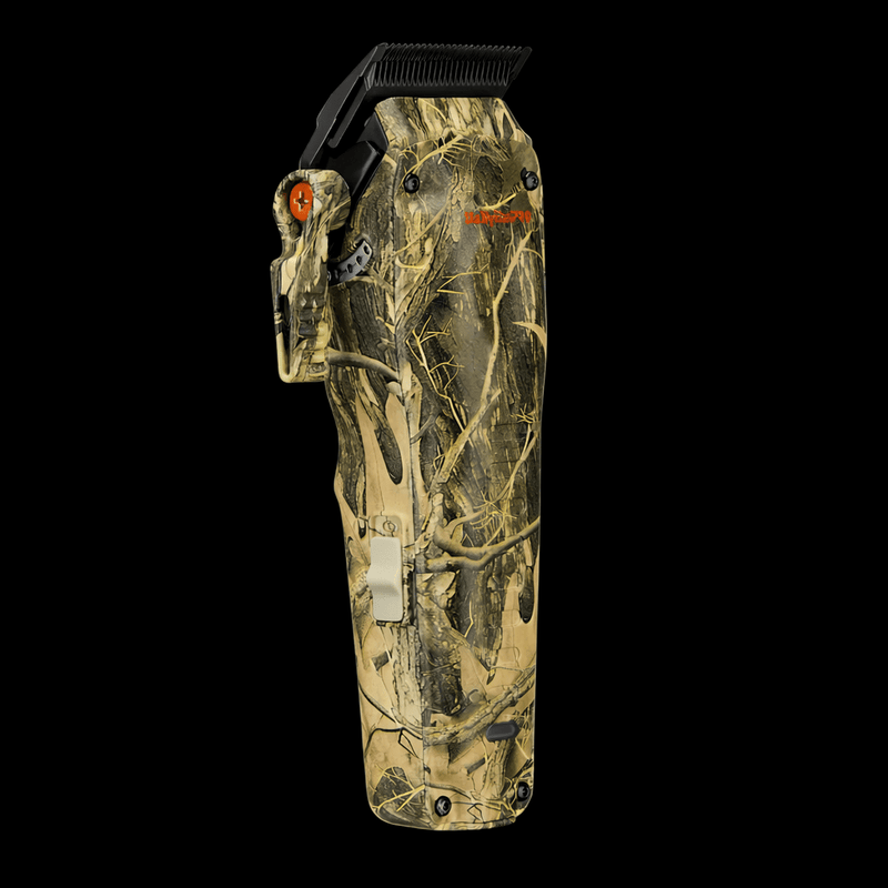 BaBylissPRO LO-PROFX camo clipper side profile cordless barber clipper limited edition