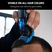 BaBylissPRO Precision Clipper Magnetic Guards – professional barber cutting hair