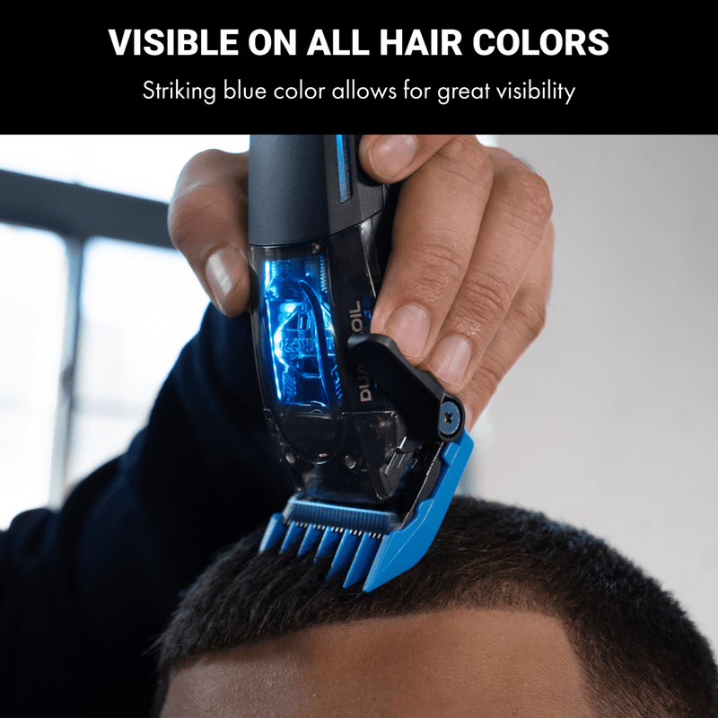 BaBylissPRO Precision Clipper Magnetic Guards – professional barber cutting hair