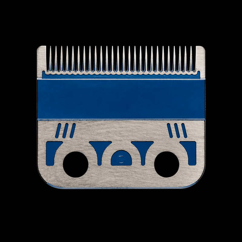 BaBylissPRO MIM fade blade cutter replacement blue titanium FX8022BL for smooth cutting performance