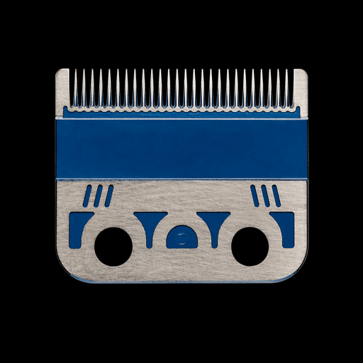 BaBylissPRO MIM fade blade cutter replacement blue titanium FX8022BL for smooth cutting performance