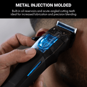 BaBylissPRO MIM Space Blade FX8095B – barber using blade for smooth professional cutting performance