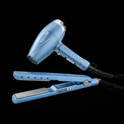 BaBylissPRO Nano Titanium Dual Ionic Flat Iron and Dryer Set BNTPP55 professional styling combo