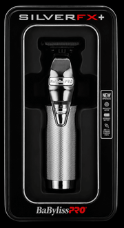 BaBylissPRO SilverFX+ retail packaging front display