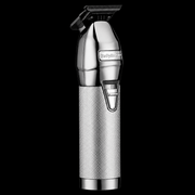 BaBylissPRO SilverFX+ lithium outlining trimmer angled side view