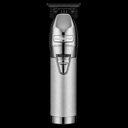 BaBylissPRO SilverFX+ trimmer front view on black background