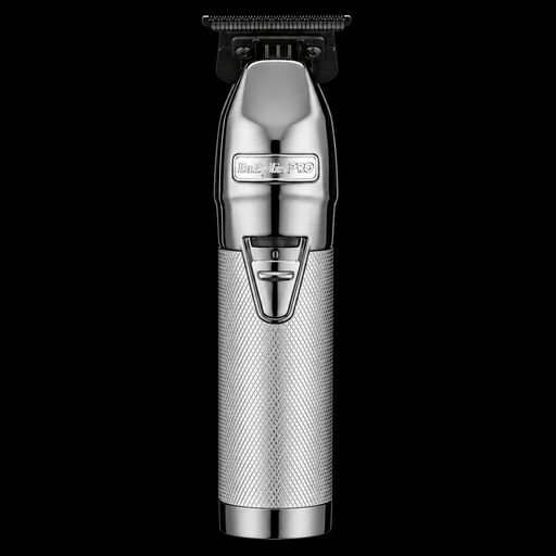 BaBylissPRO SilverFX+ trimmer front view on black background