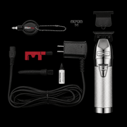 BaBylissPRO SilverFX+ trimmer full kit contents with accessories