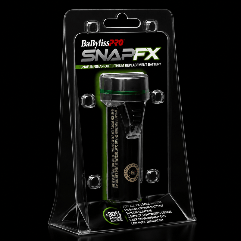 BaBylissPRO SnapFX High Capacity Replacement Battery – front view