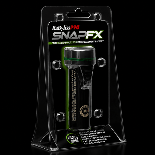 BaBylissPRO SnapFX High Capacity Replacement Battery – front view