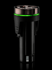 BaBylissPRO SnapFX High Capacity Replacement Battery – in hand with clipper