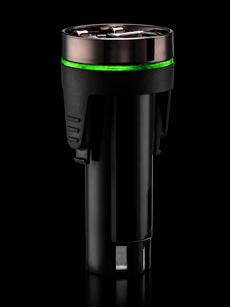 BaBylissPRO SnapFX High Capacity Replacement Battery – in hand with clipper