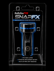 BaBylissPRO SnapFX Lithium Replacement Battery – package view interchangeable battery