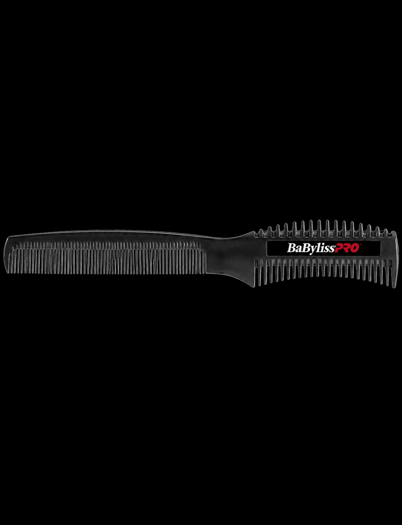 BaBylissPRO Professional Texturizing Comb BCUTCOMB – full length view on white background