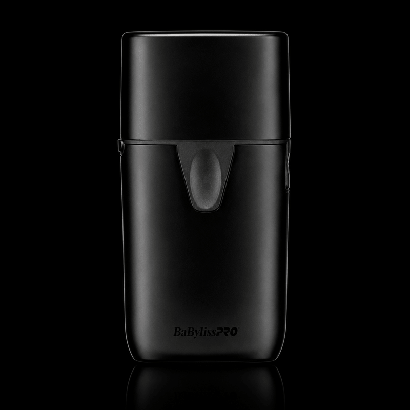Black hair dryer with 'BaBylissPRO' branding on a black background