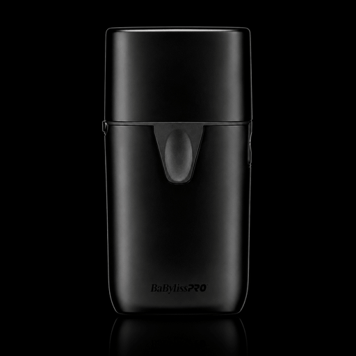 BaBylissPRO UV-Foil Single Foil Shaver – cap-on side profile matte black cordless shaver