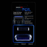 BaBylissPRO UVFOIL Single-Foil Shaver Replacement Kit FXLRF1MB retail packaging front