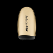 BaBylissPRO VIBEFX gold cordless massaging clipper lifestyle display