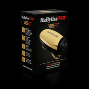 BaBylissPRO VIBEFX packaging on a black background