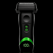 BaBylissPRO x Tomb45 FXT45FS wireless-charging double-foil shaver front view