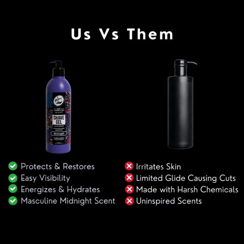  Barber shave gel benefits comparison smooth shave skin protection hydration professional use Primos Barber Supply
