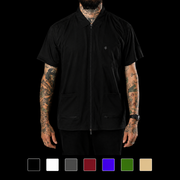 Barber Strong Barber Jacket Black - available in 8 colors