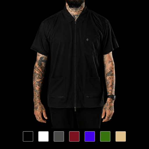 Barber Strong Barber Jacket Black - available in 8 colors