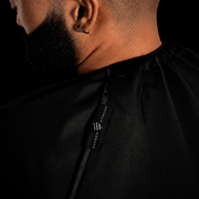Barber Strong Cape XL – adjustable neck closure detail