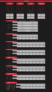 Barber Strong Barber Cape – size chart dimensions guide