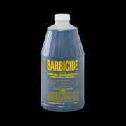Barbicide disinfectant concentrate barber and salon tool sanitizer bottle