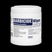 Barbicide disinfecting wipes 160 count canister for barber shop sanitation