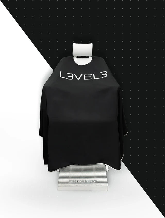 L3VEL3 Professional Rubber Neck Cutting Cape