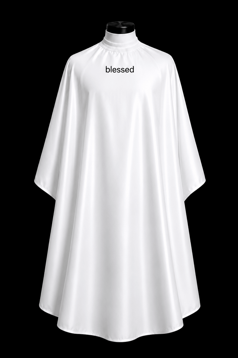Blessed Capes Premium Barber Cape