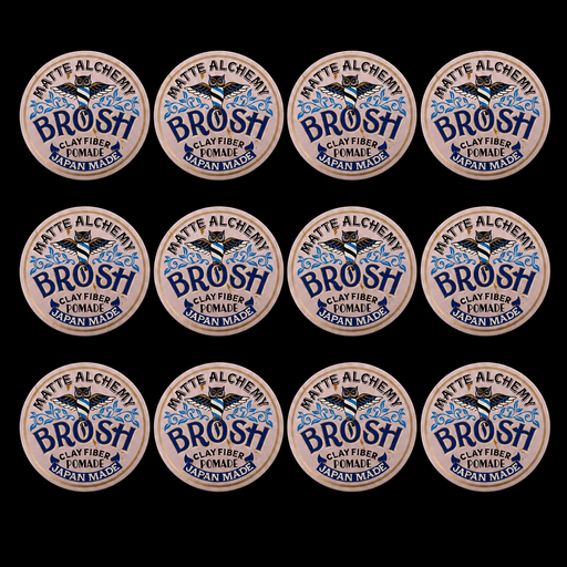 Brosh Clay Fiber Pomade Matte Alchemy Pink – case of 12 units