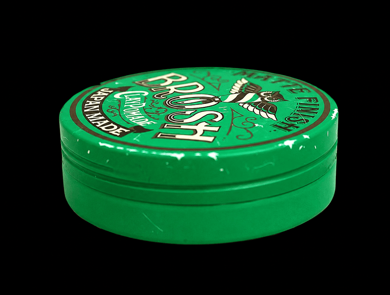 Brosh Clay Pomade - Matte Finish (Green)