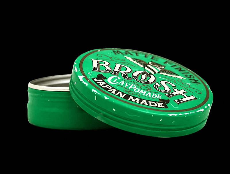 Brosh Clay Pomade - Matte Finish (Green)