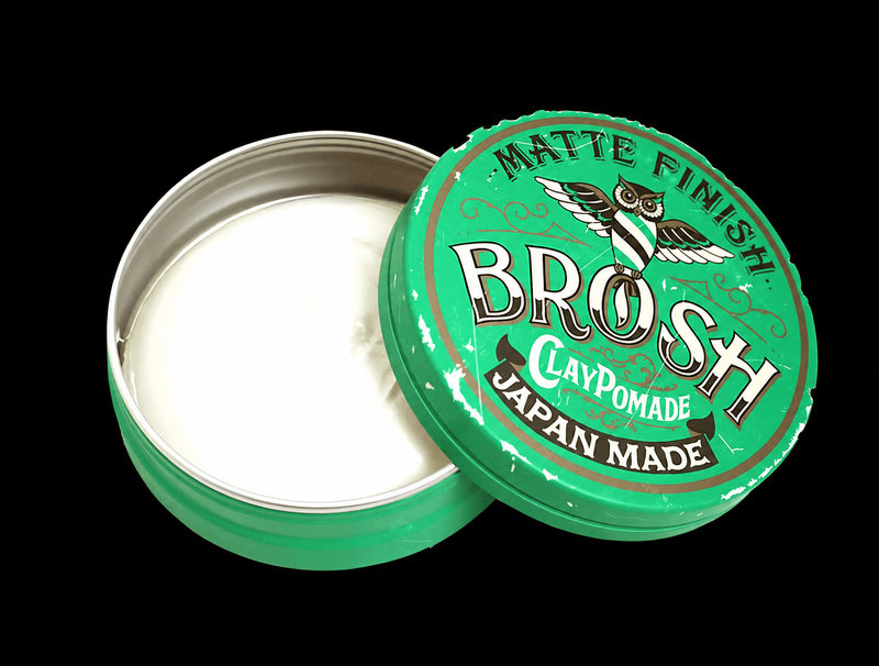 Brosh Clay Pomade - Matte Finish (Green)