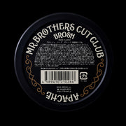 Brosh Far East Hard Pomade 4oz – back label with ingredients