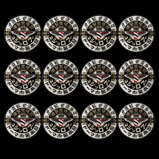 Brosh Far East Hard Pomade 4oz Black – case of 12 units