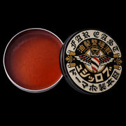 Brosh Far East Hard Pomade 4oz – open jar showing high shine texture