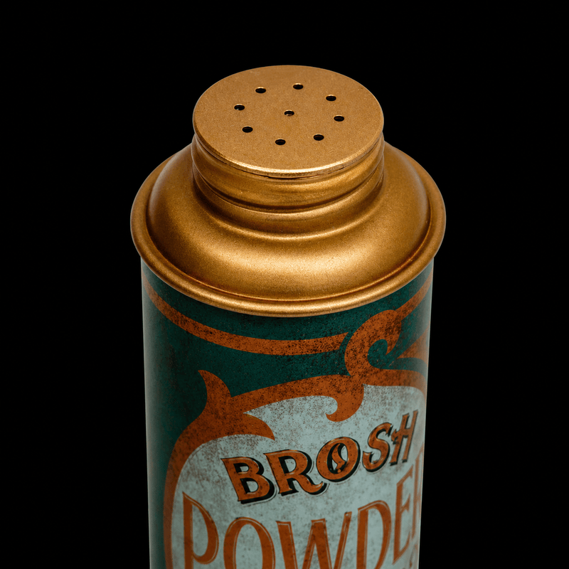 Brosh Powder Magic Hair Texture Powder – shaker dispenser top close up