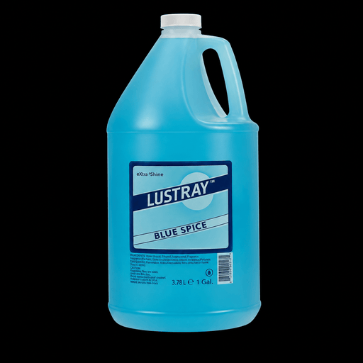 Clubman Lustray Blue Spice After Shave 1 Gallon – bottle front view